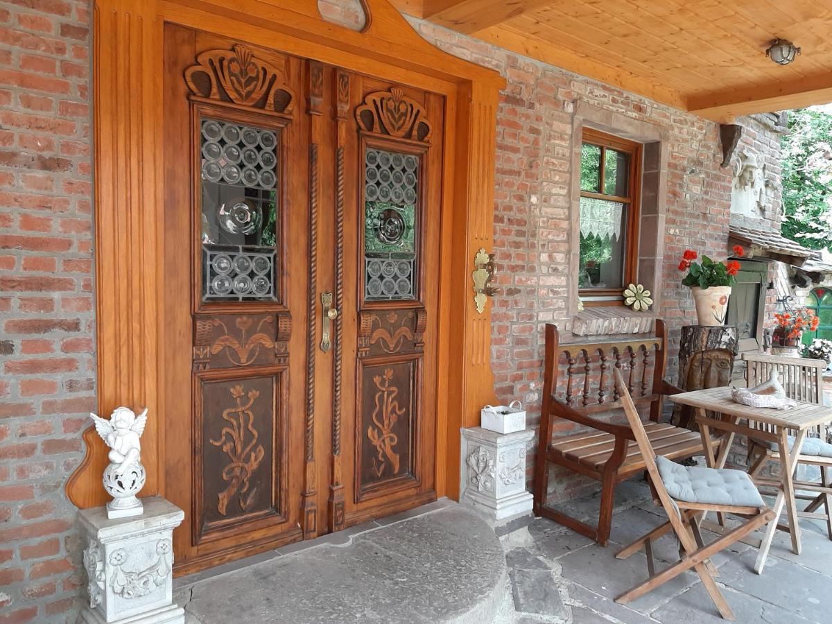 Ferienhaus Rosengarten Loxstedt Exterior foto