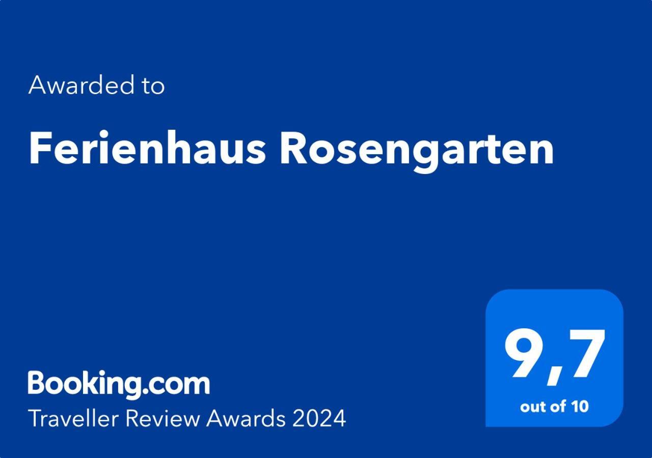 Ferienhaus Rosengarten Loxstedt Exterior foto